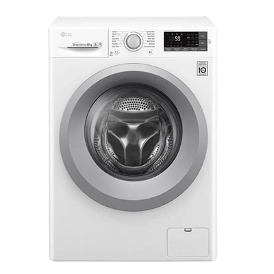 لباسشویی 8 کیلو ال جی F4J5TNP3w